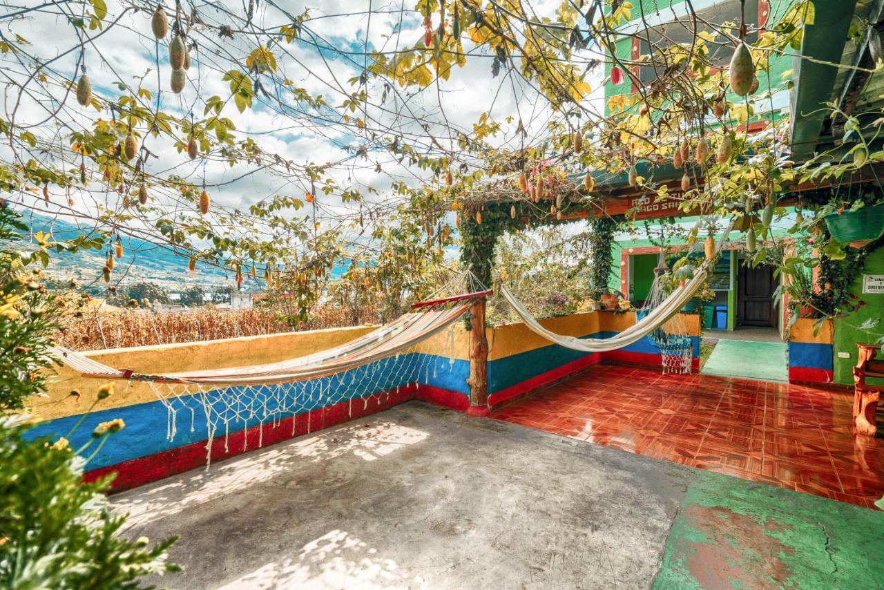 Green House Araque Inn Otavalo Exterior foto