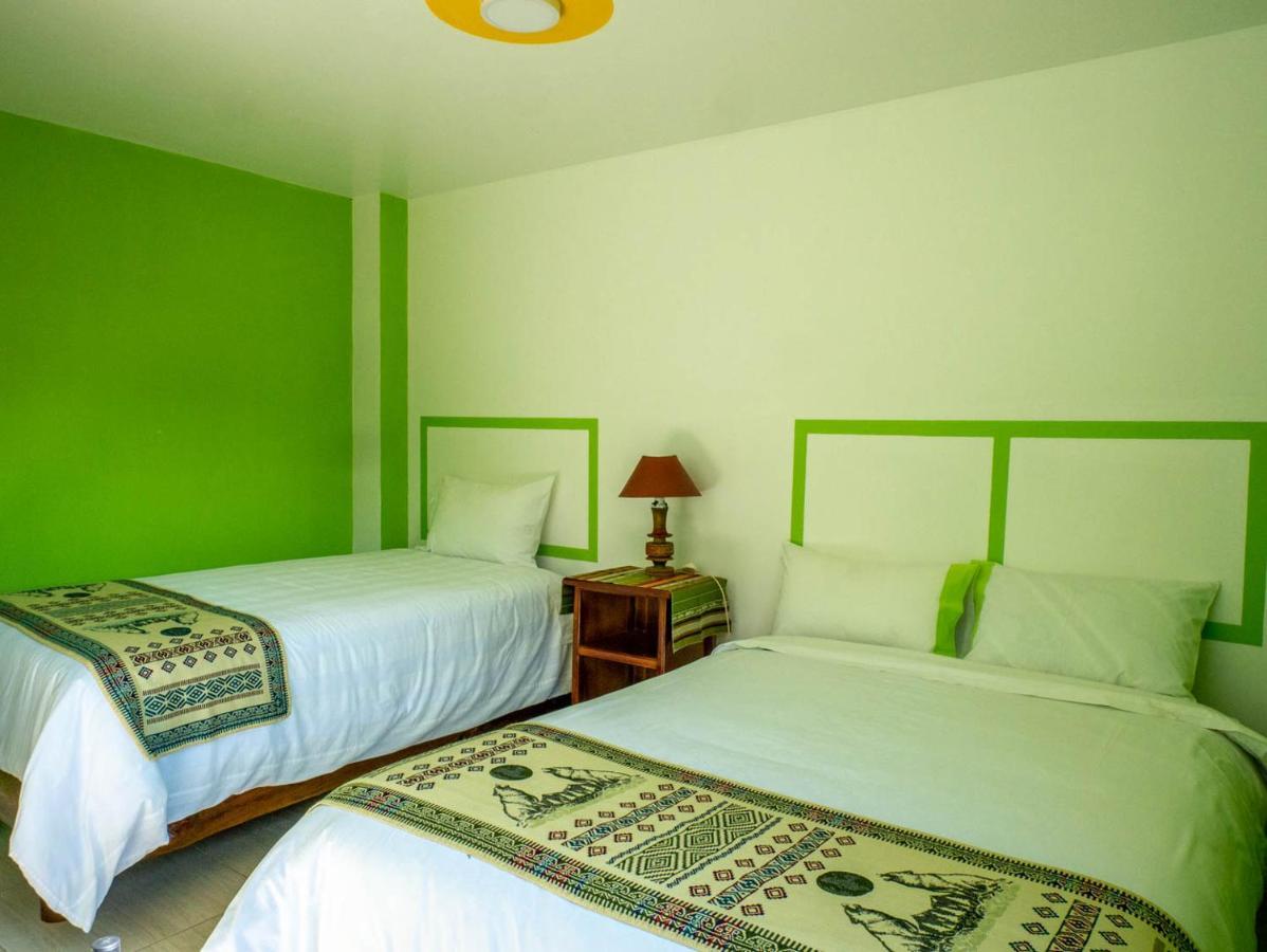Green House Araque Inn Otavalo Exterior foto