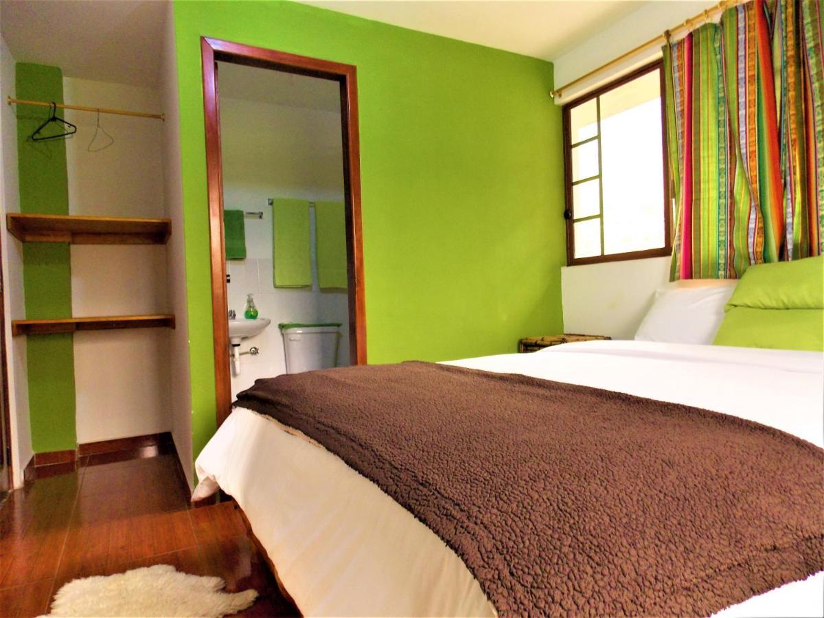 Green House Araque Inn Otavalo Exterior foto