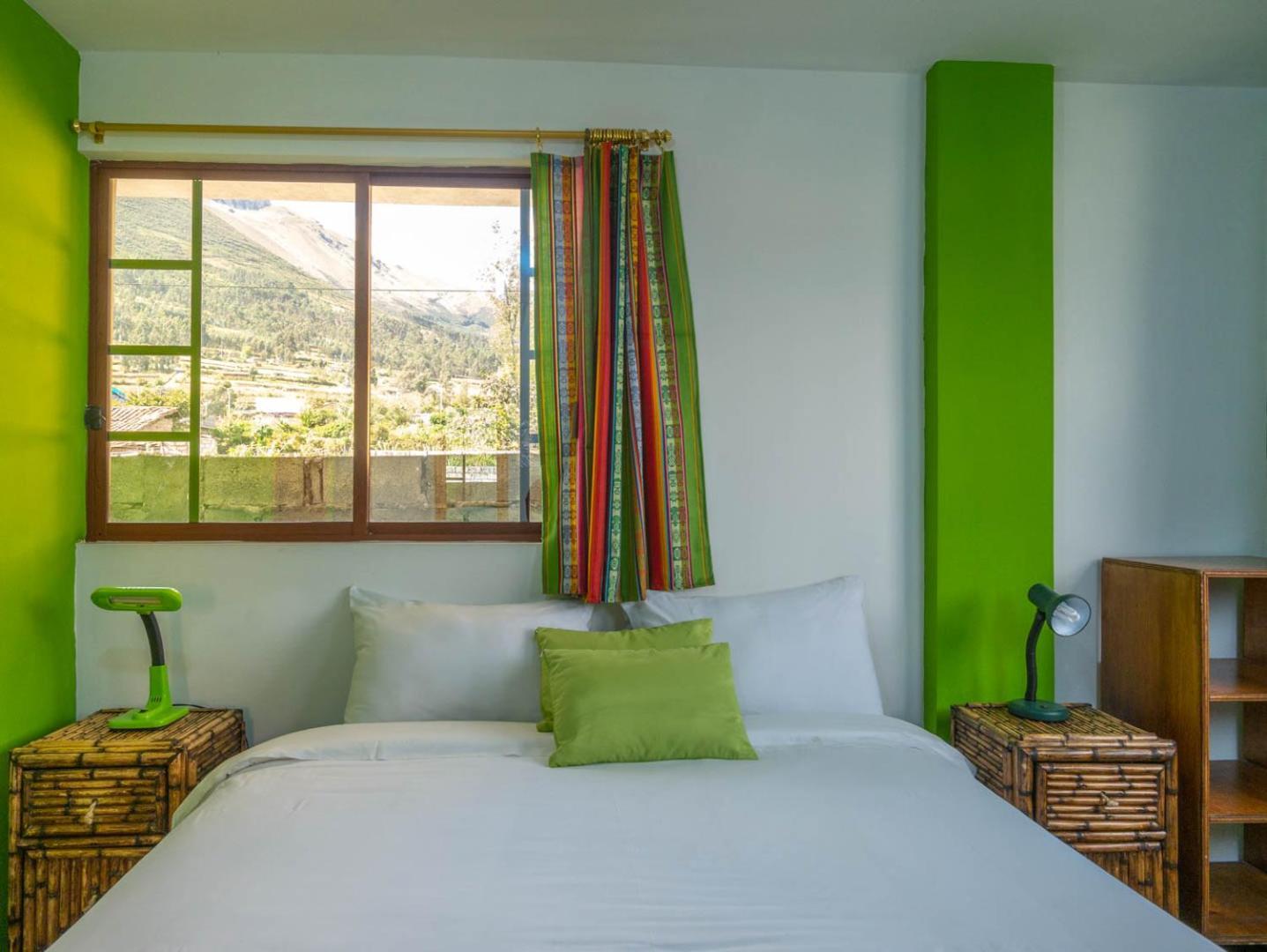 Green House Araque Inn Otavalo Exterior foto
