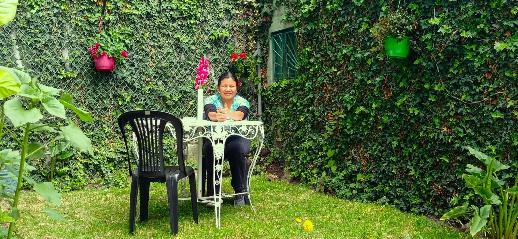 Green House Araque Inn Otavalo Exterior foto