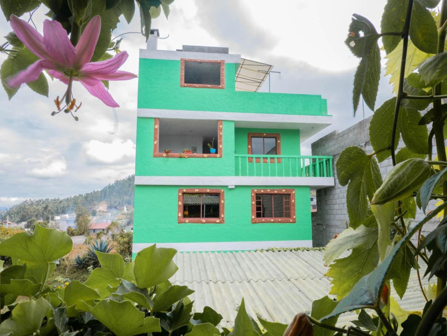 Green House Araque Inn Otavalo Exterior foto