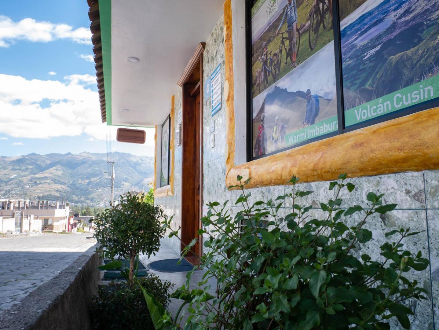 Green House Araque Inn Otavalo Exterior foto