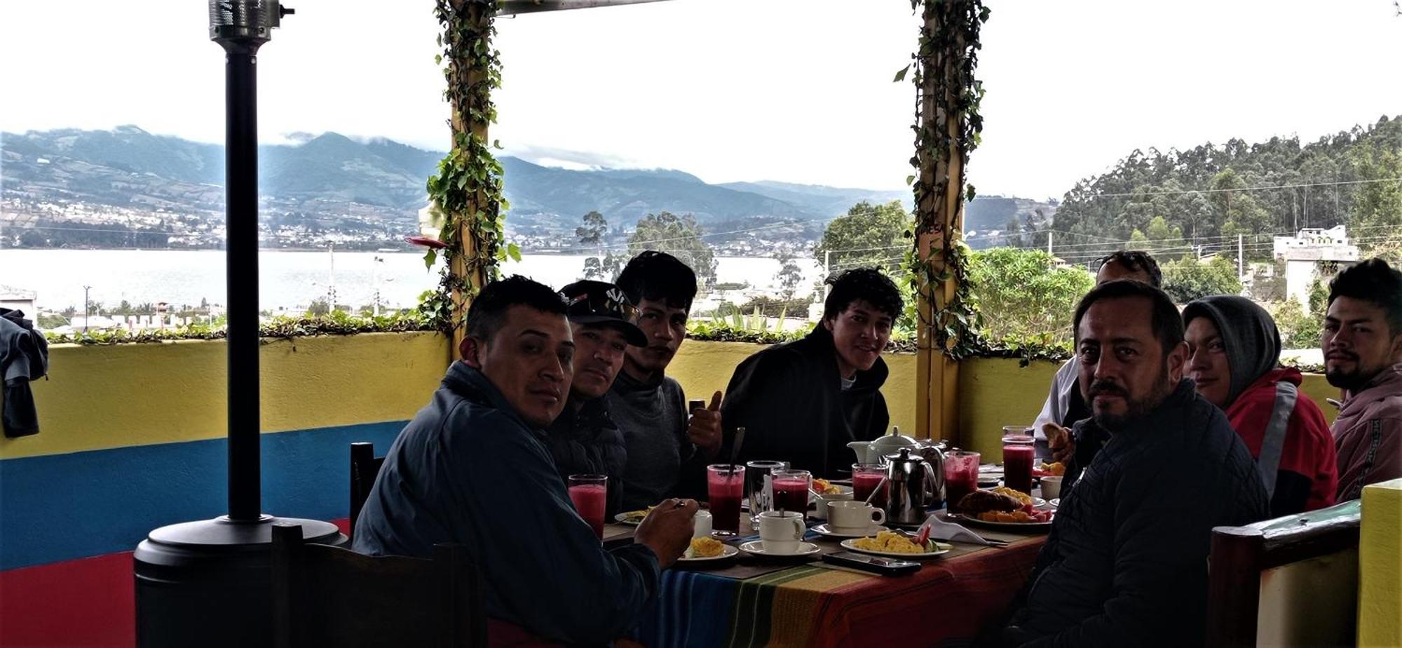 Green House Araque Inn Otavalo Exterior foto