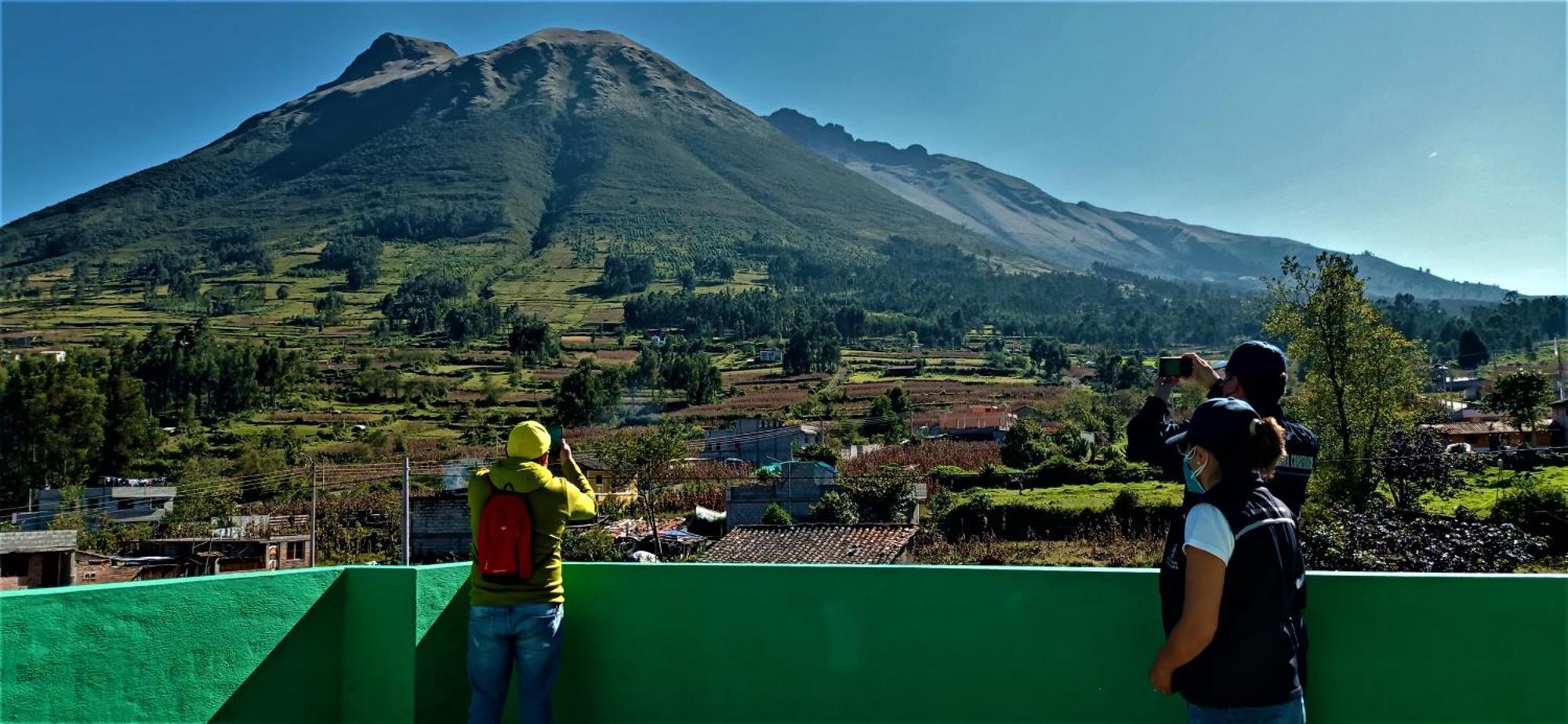 Green House Araque Inn Otavalo Exterior foto
