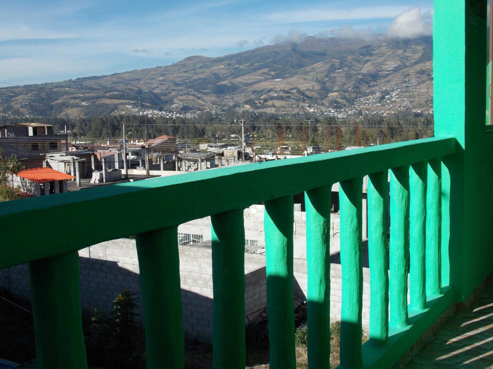 Green House Araque Inn Otavalo Zimmer foto