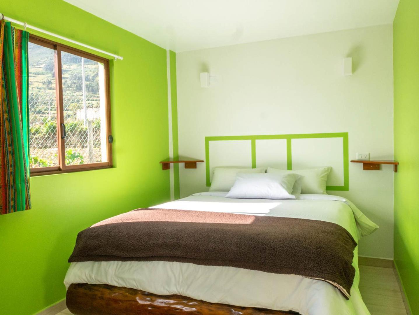 Green House Araque Inn Otavalo Exterior foto