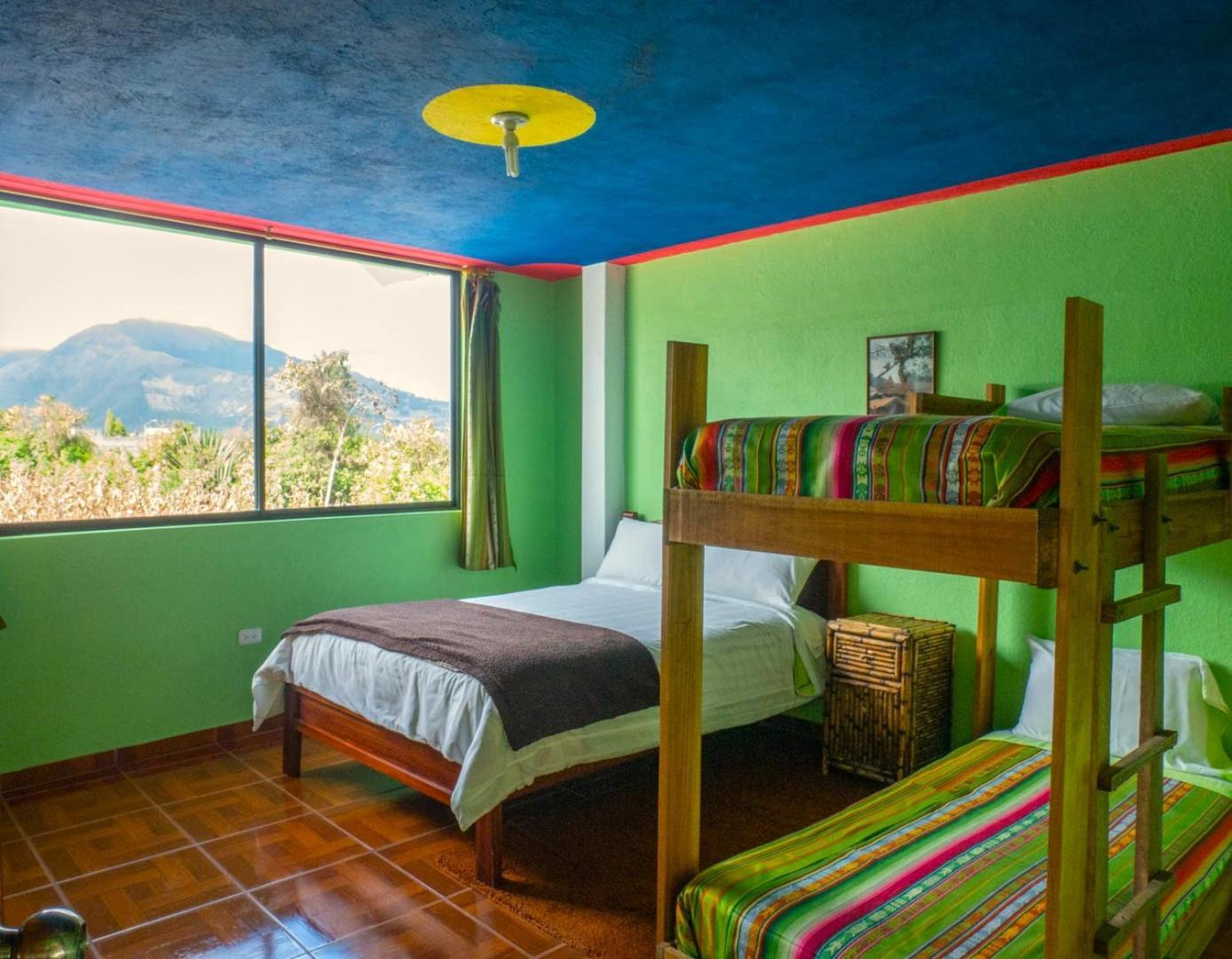 Green House Araque Inn Otavalo Exterior foto