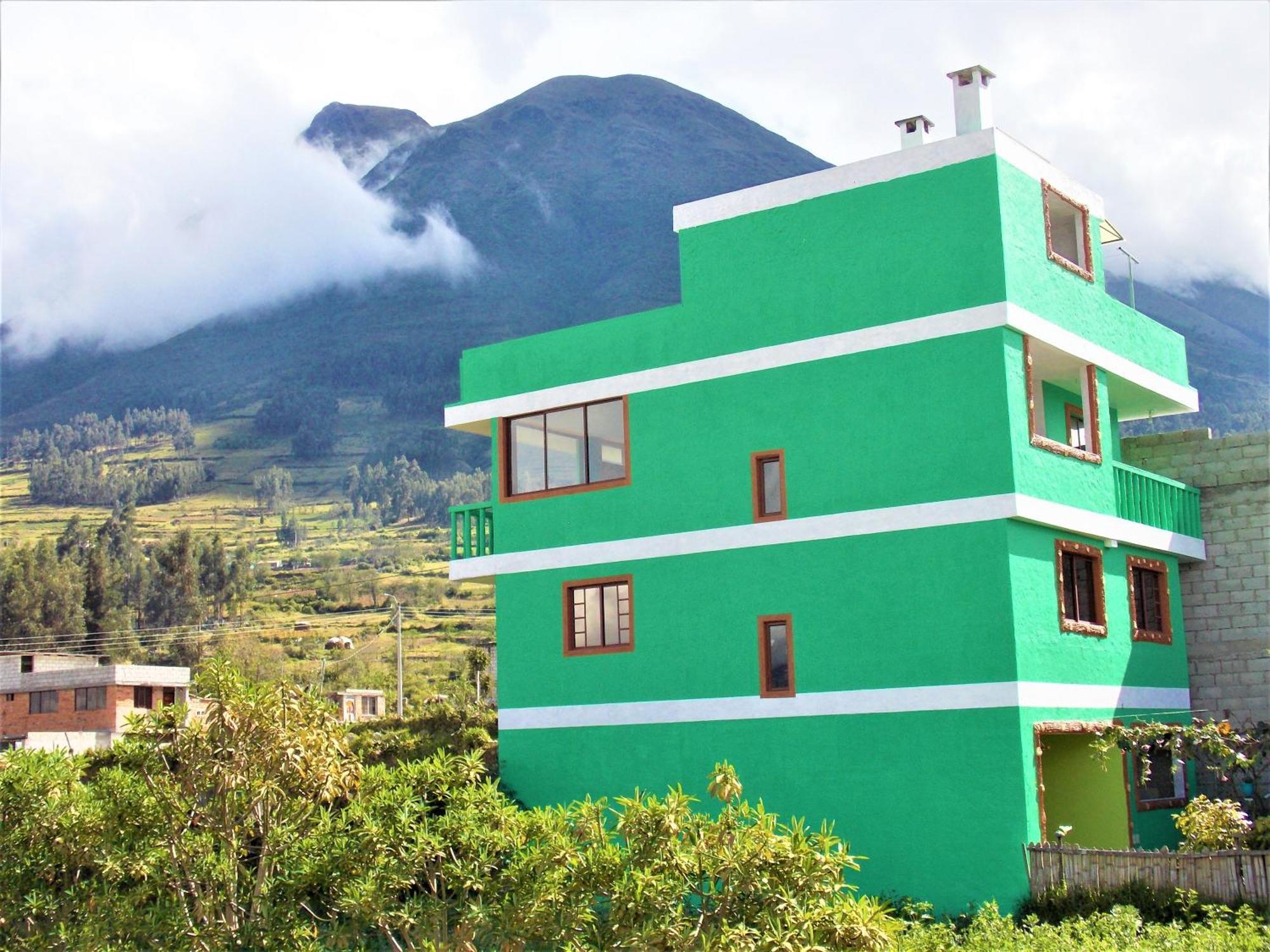 Green House Araque Inn Otavalo Exterior foto
