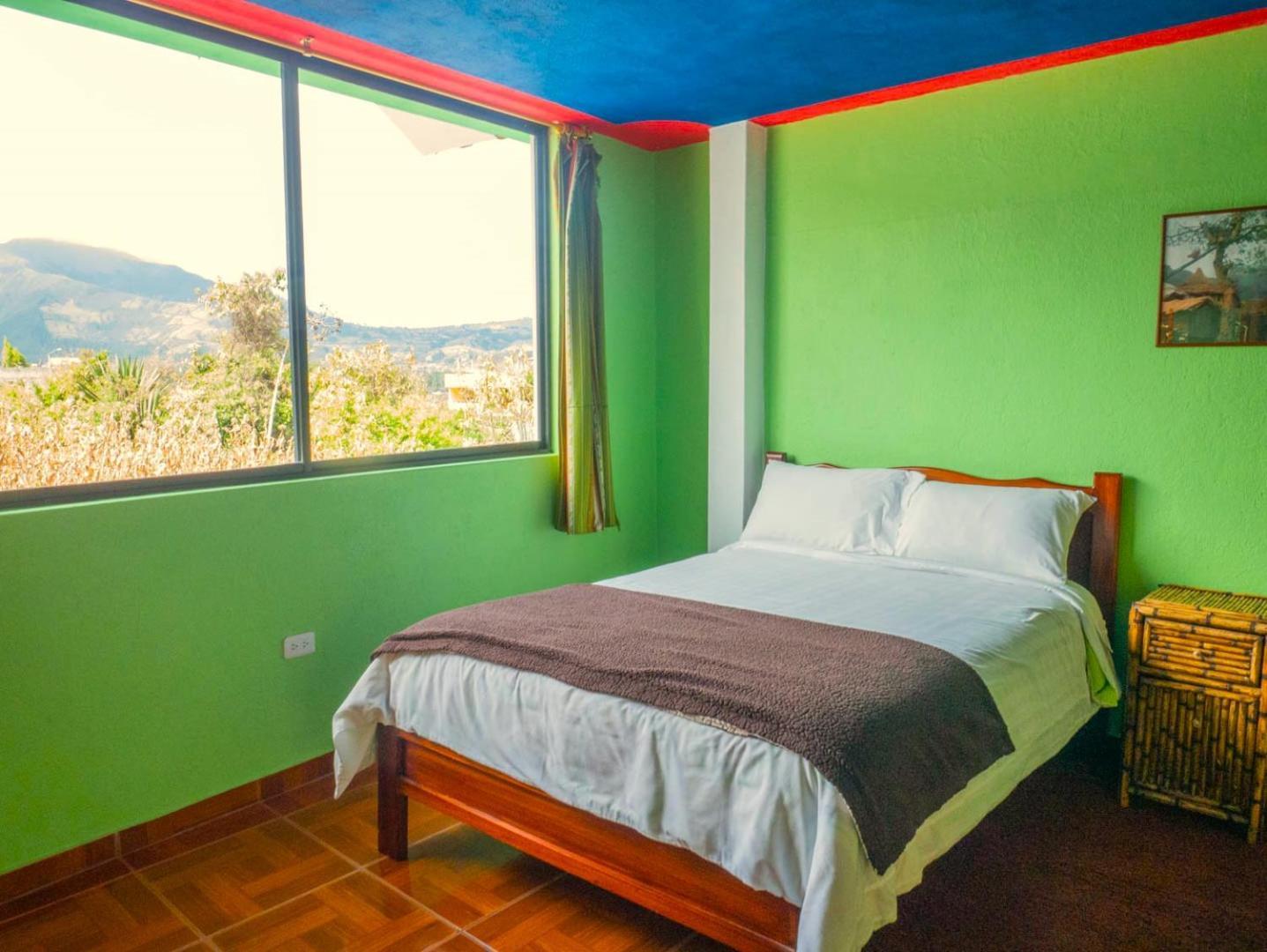 Green House Araque Inn Otavalo Exterior foto